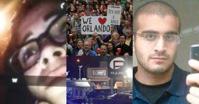 Chilling Moment Orlando Gunman Opens Fire In Gay Club Is Caught On Victim's Snapchat Video