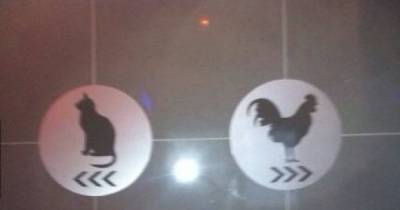 17 Bathroom Signs Which Totally Nailed It.