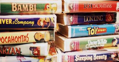 If You've Got Any Old Disney VHS Tapes They May Be Worth A Small Fortune