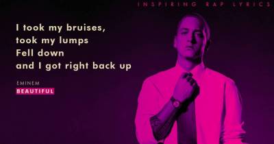 These Inspiring Rap Lyrics Are Just What You Need To Get Through The Toughest Of Times