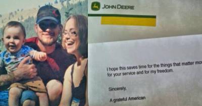 The Veterans Wife Was Nervous When He Walked In Crying, Then He Showed Her This Letter