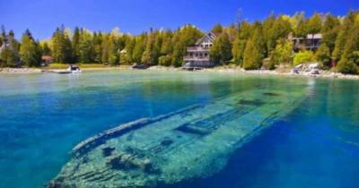 Haunting Ruins Found On The Ocean Floor. The Plane Sent Shivers Down My Spine