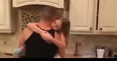 Mom Thinks Dad & Daughter Are Cooking Breakfast. When She Sees THIS, She&rsquo;s Knocked Breathless