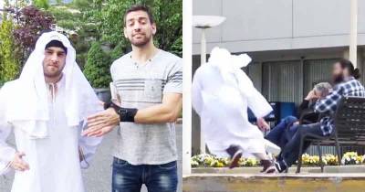 YouTube Prankster Angers Internet With Muslim vs Christian Terrorism Video