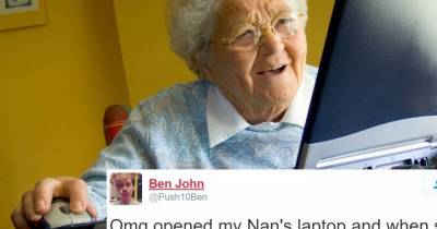 Grandma's Hilarious Search History Proves That Old People Are Even Polite To Technology