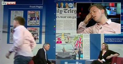 Journalist Storms Off Sky News Over Orlando LGBT Comments