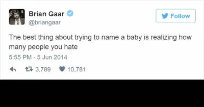 Hilarious Tweets About Babies