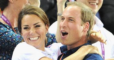 10 Reasons Will and Kate Make the Best Sports Fans