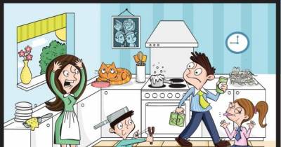 Can You Find All Words Hiding In These Picture? &ndash; 95% Of People Fail To Find Them All.