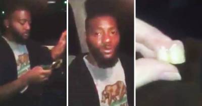 Cheating Guy Gets Teeth Knocked Out by Girlfriend Then Films to Send to Side Chick
