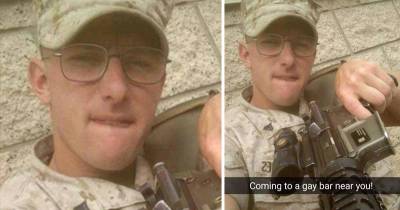 Marine Sends Offensive Snapchat After Orlando Gay Bar Massacre