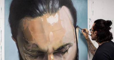 Incredibly Realistic Paintings By Mike Dargas