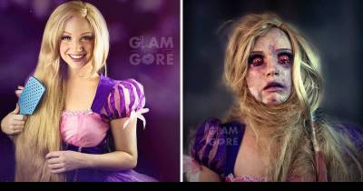 This Famous Artist Shows The Fate Of Our Beloved Disney Princesses By Her Incredible Art Work!
