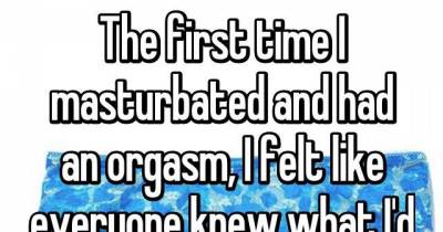 Awkward Stories About The First Time People Pleasured Themselves