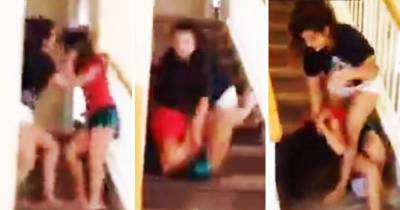 Girls Fight After One of Them Ruins The Pizza Rolls