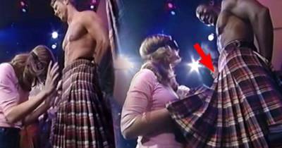 Girl Touches Several Guys' Down There And Gets The Weird Surprises Of Her Life