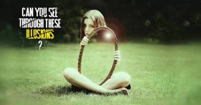 Can You See Through These Illusions?