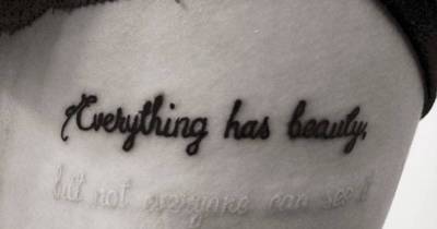 10 Thought Provoking Tattoos That Are Truly Awesome!!