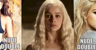 Daenerys'Body Double Is The SPITTING Image Of Daenerys