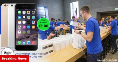 Shocker: Apple Gets Desperate. Liquidates Overstocked iPhone 6S for $1