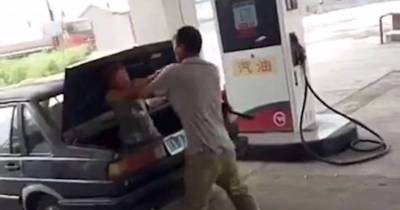 Wife Allegedly Cheated, Beaten And Put Into Car Trunk By Furious Husband