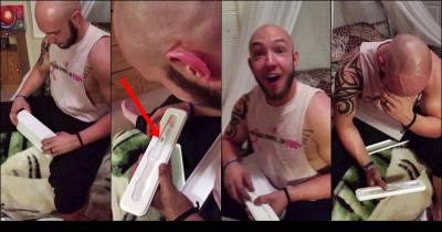 Wife Announces Pregnancy To Her Husband In The Best Way Possible During His Birthday...Such A Heart-Warming Moment