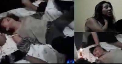 'Possessed' Girl's 'Evil Smile' While Being Told She's Dead In Chilling Exorcism Video