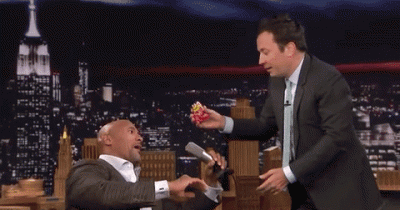 The Rock Gives In And Eats Candy For First Time In Almost 30 Years