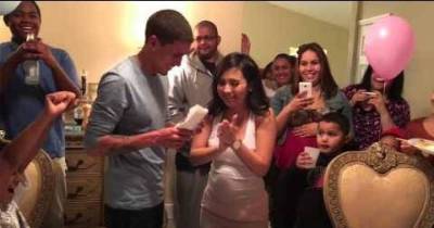 Gender Reveal Party Ends With An Unexpected Surprise