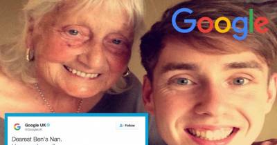 &lsquo;Polite Grandma&rsquo; Finally Gets Reply From Google