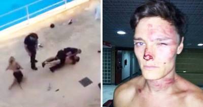 Bouncers Brutally Attack DJ And His Girlfriend (GRAPHIC)