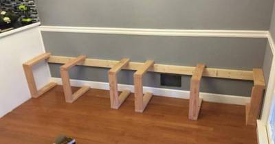 Dinner Table No More. What This Family Builds Instead Is Amazing!