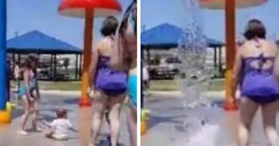 A Mom Fired Her Babysitter After A Video Of Her Baby Being Doused With Water Went Viral