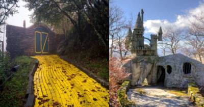 They Found An Abandoned &ldquo;Wizard Of Oz&rdquo; Theme Park And What&rsquo;s Inside Is Seriously Creepy