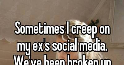 People Confess Why They Cyber Stalk Their Ex