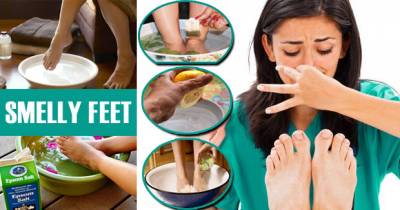 Surefire Ways To Get Rid Of Stinky Feet Fast!