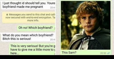 Woman Pregnant With Someone Else's Partner Trolled Mercilessly By Wrong Number