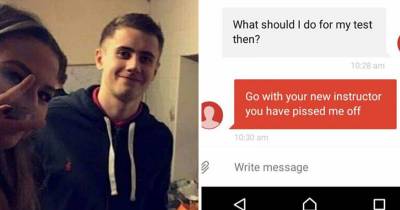 Guy Finds A New Driving Instructor Old Teacher Flips The F*ck Out