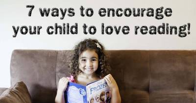 How to Encourage your kids to LOVE to read