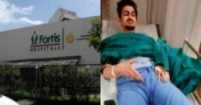 Socking Moment When A Man Who Breaks Right Leg In Accident, Top Hospital Operates On His Left Leg