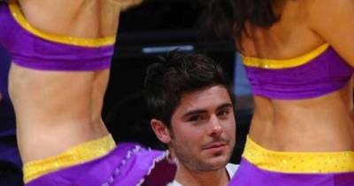 15 Famous Dudes Who Didn't Realise They Got Caught Staring At Laker Girls