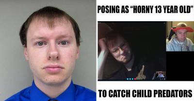 Facebook Vigilante Gets Child Predator Arrested After Local Police Tipped Off