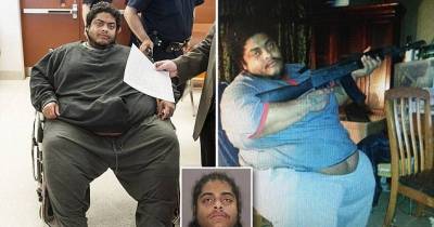 Wobbles The Notorious 500lb Bronx Gangster Is Sentenced To 15 Years In Jail For Gun Smuggling Amid Claims He's Dying