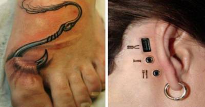 OMG Tattoos That Will Just Creep You Out