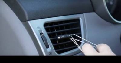 She Ties A Rubber Band Around The Vent In Her Car &ndash; The Reason Why Is Pure GENIUS!
