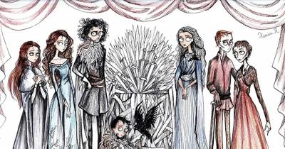 This Is What 'Game Of Thrones' Characters Would Look Like If Tim Burton Created Them