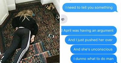 Guys &ldquo;Prank&rdquo; On Friend Using His Unconscious Girlfriend Fails Miserably