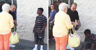 Woman Tries To Publicly Shame Kid Just Trying To Sell Candy