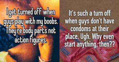 Women Reveal Their Ultimate Turn Offs