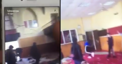 Snapchat Footage Of Youths Demolishing Sikh Temple Going Viral